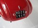 1:18 Hot Wheels Ferrari 166 MM Barchetta  Red. Customized Matriculation. Uploaded by DaVinci
